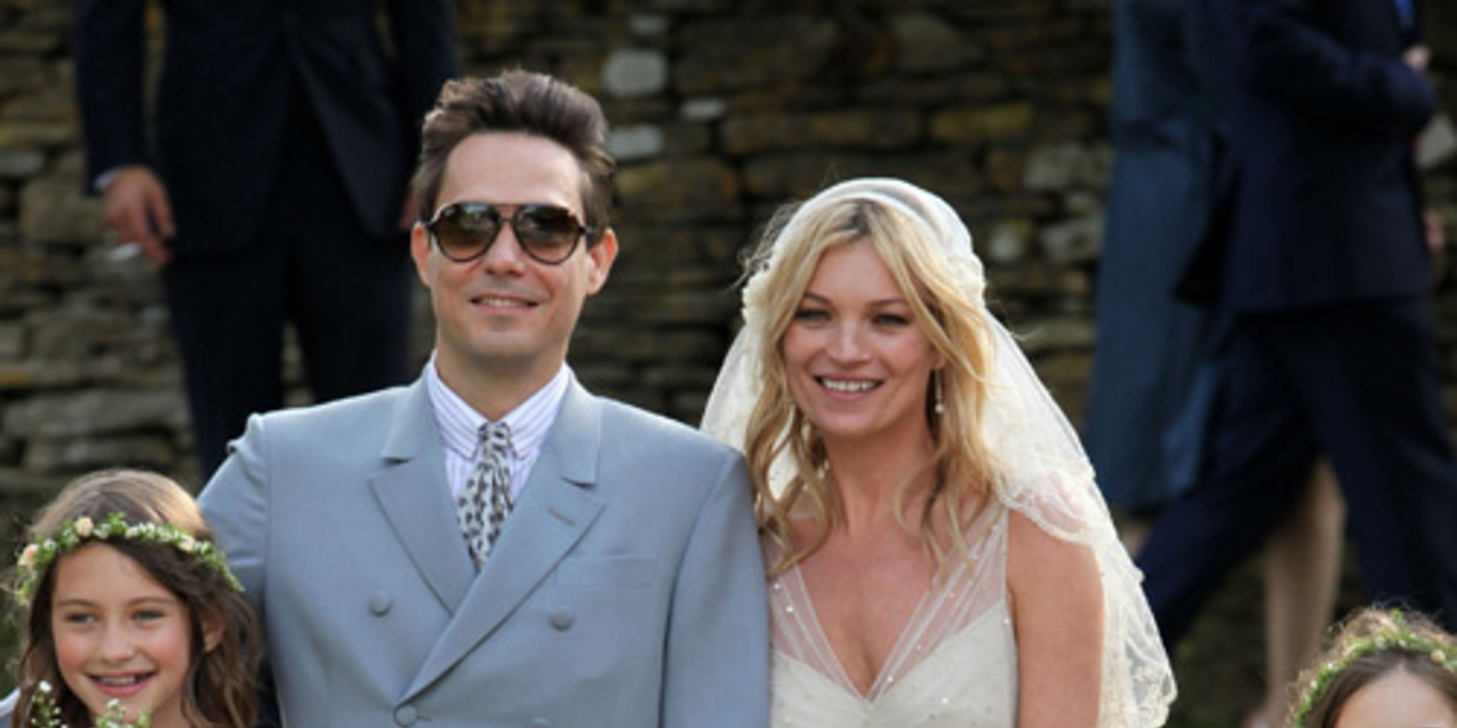 Bee Shaffer's Italian wedding dress is as stylish as you would expect  See Bee  Shaffer's second wedding dress