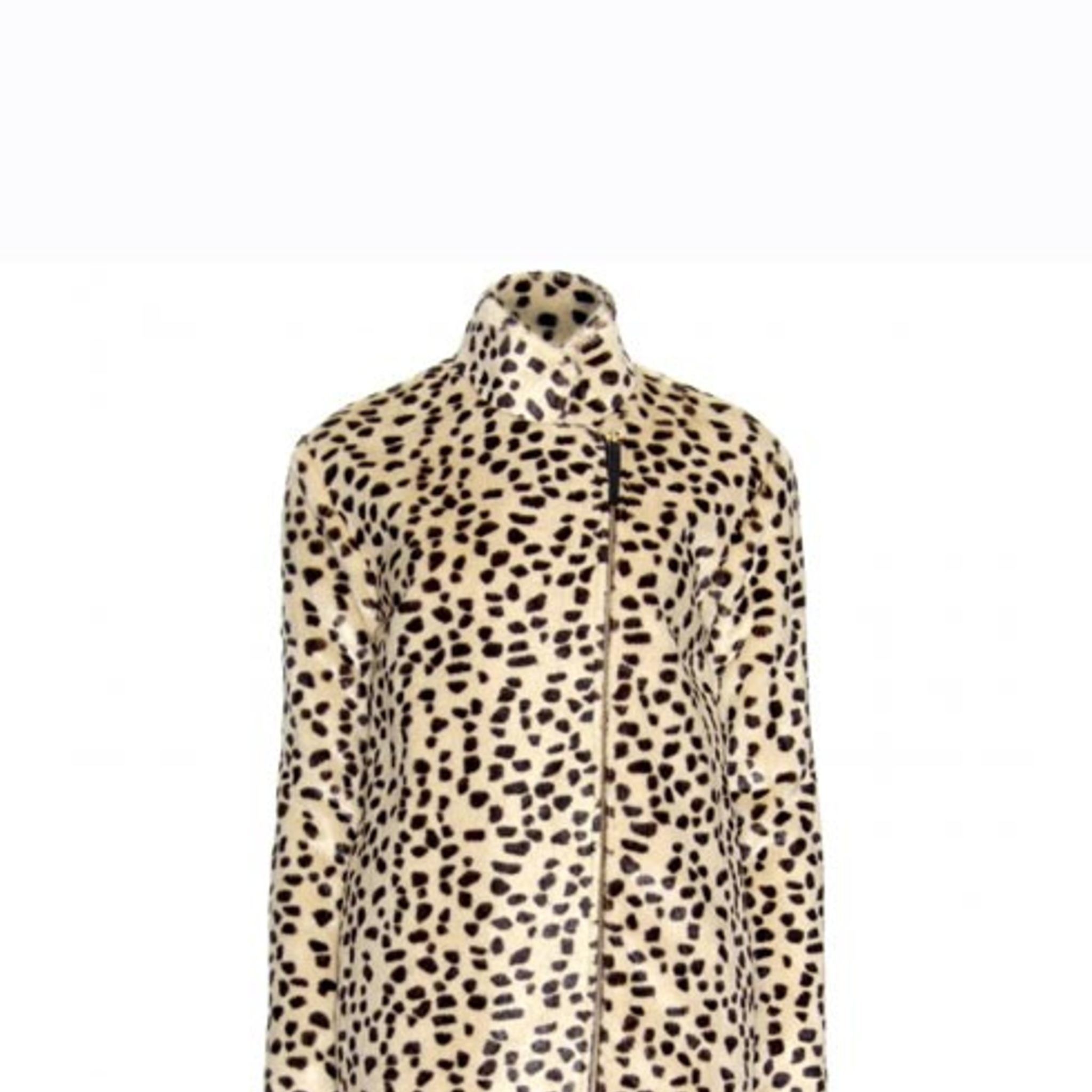 Malene birger leopard coat shop