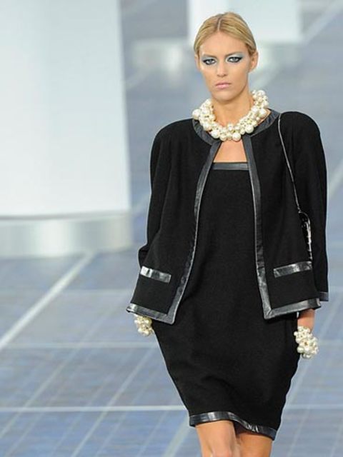 Chromatics Chanel Fashion Show Chromatics Chanel Fashion Show