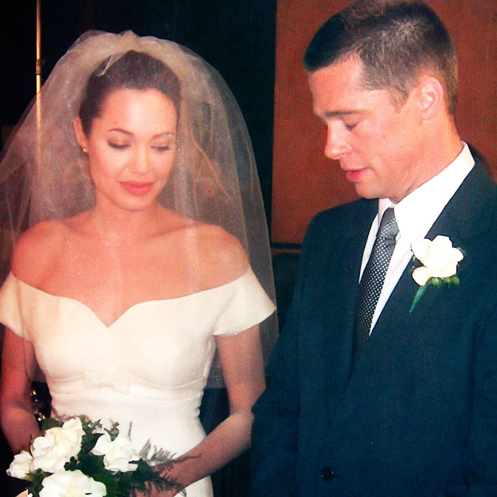 Angelina Jolie wedding dress predictions