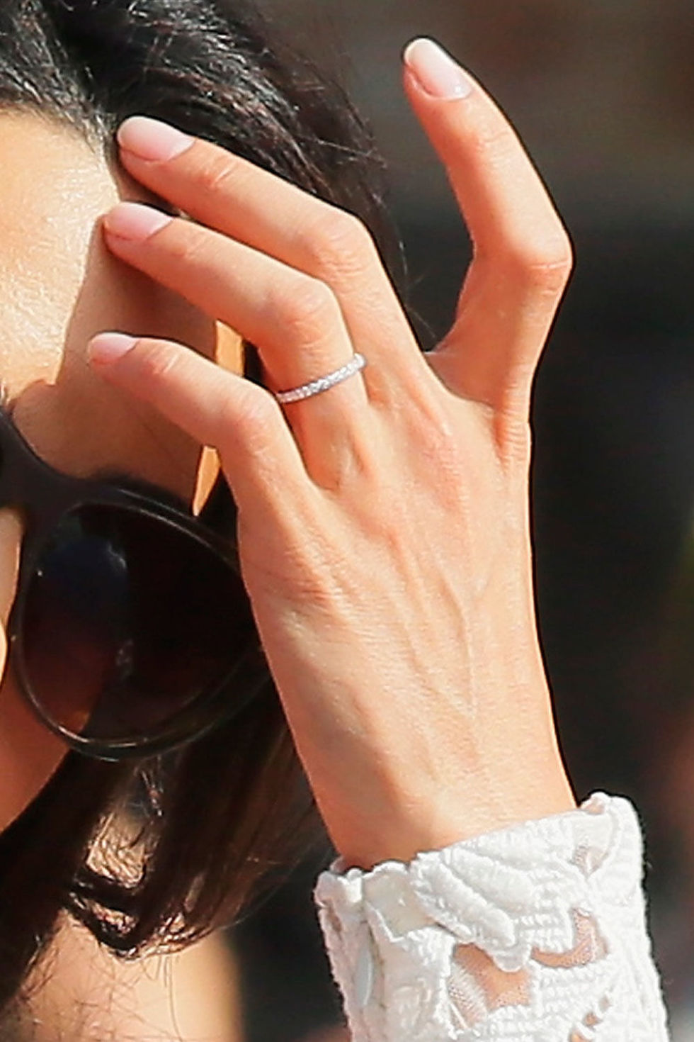 George clooney wedding ring