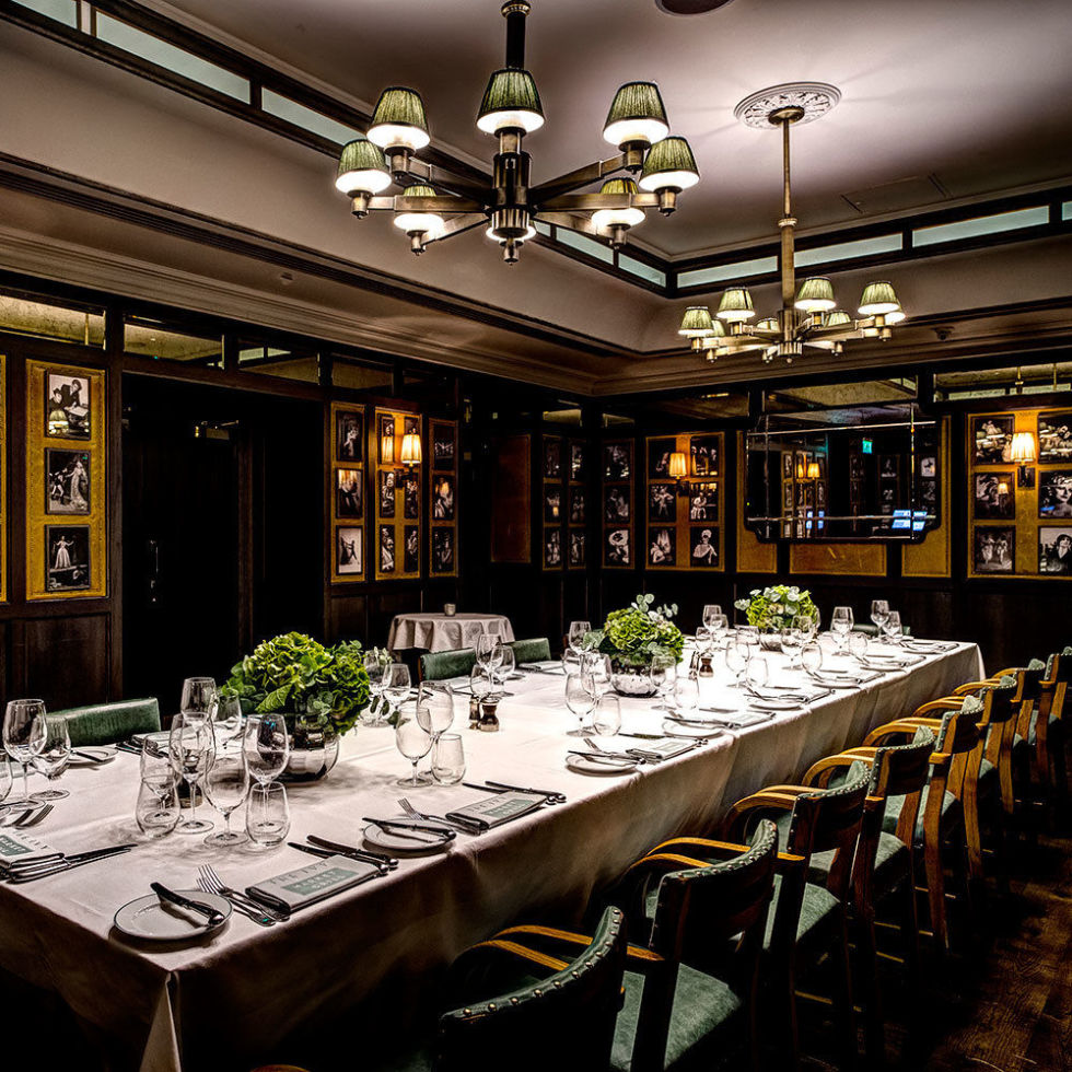 the best private dining-rooms in london the best private dining-rooms in london