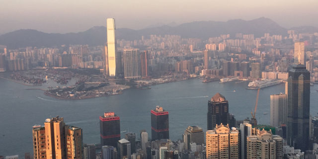Hong Kong from Victoria Peak