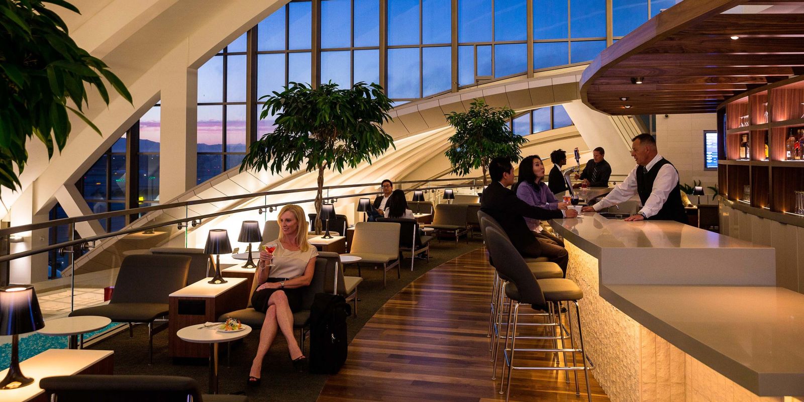 The World’s Best Airport Lounges