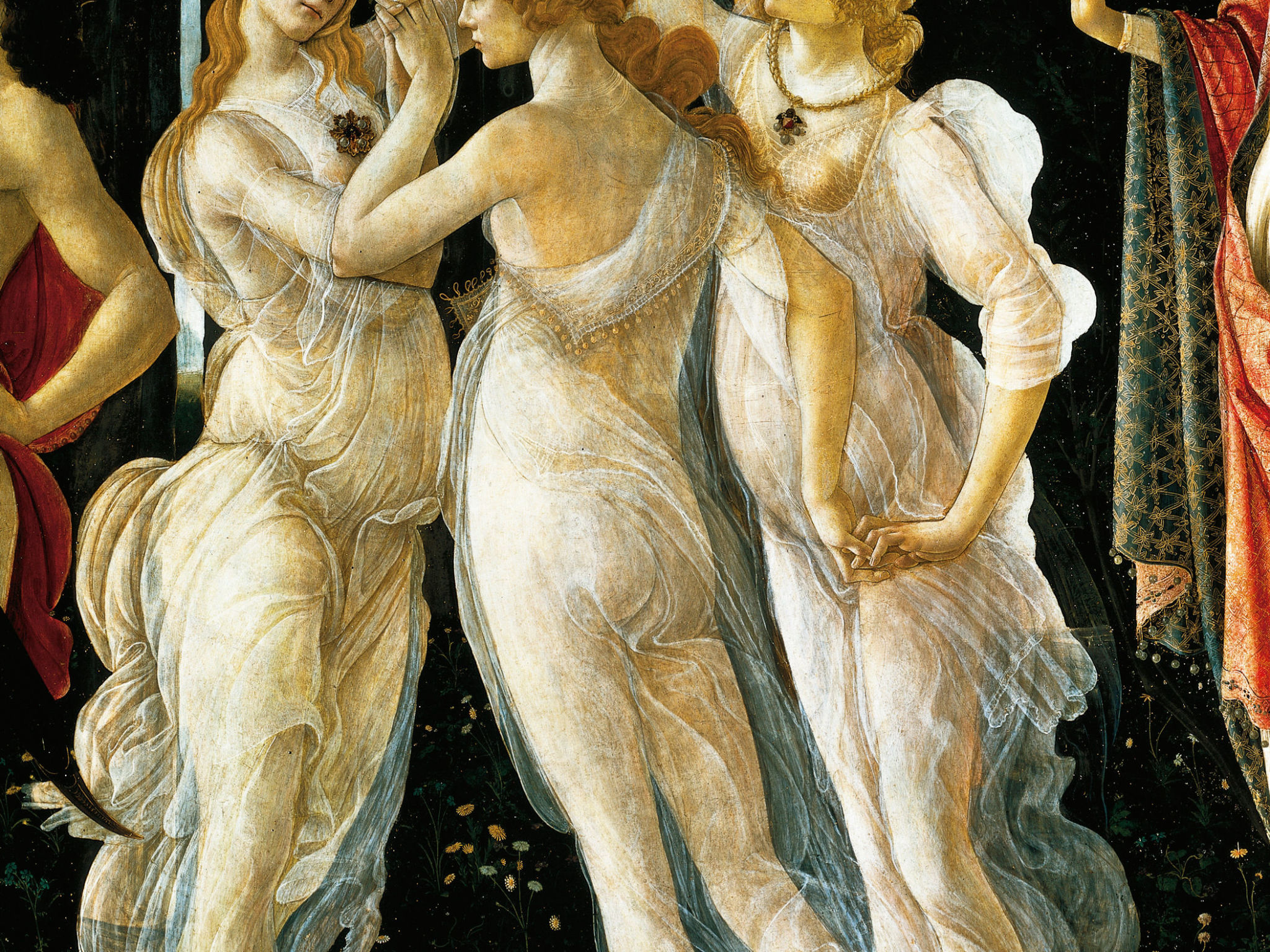 botticelli 3 graces, image size:2048x1536