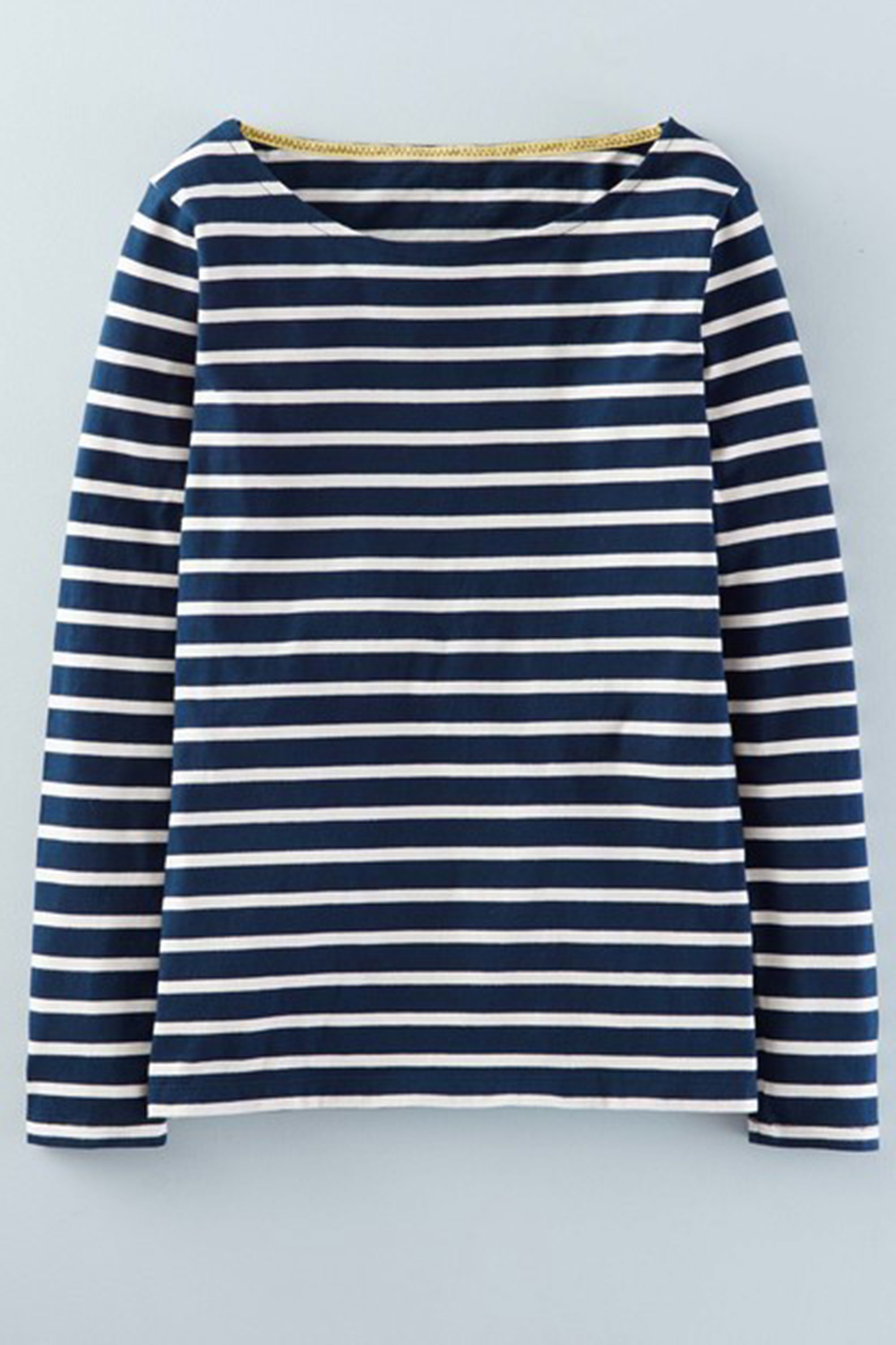 Breton stripe tops