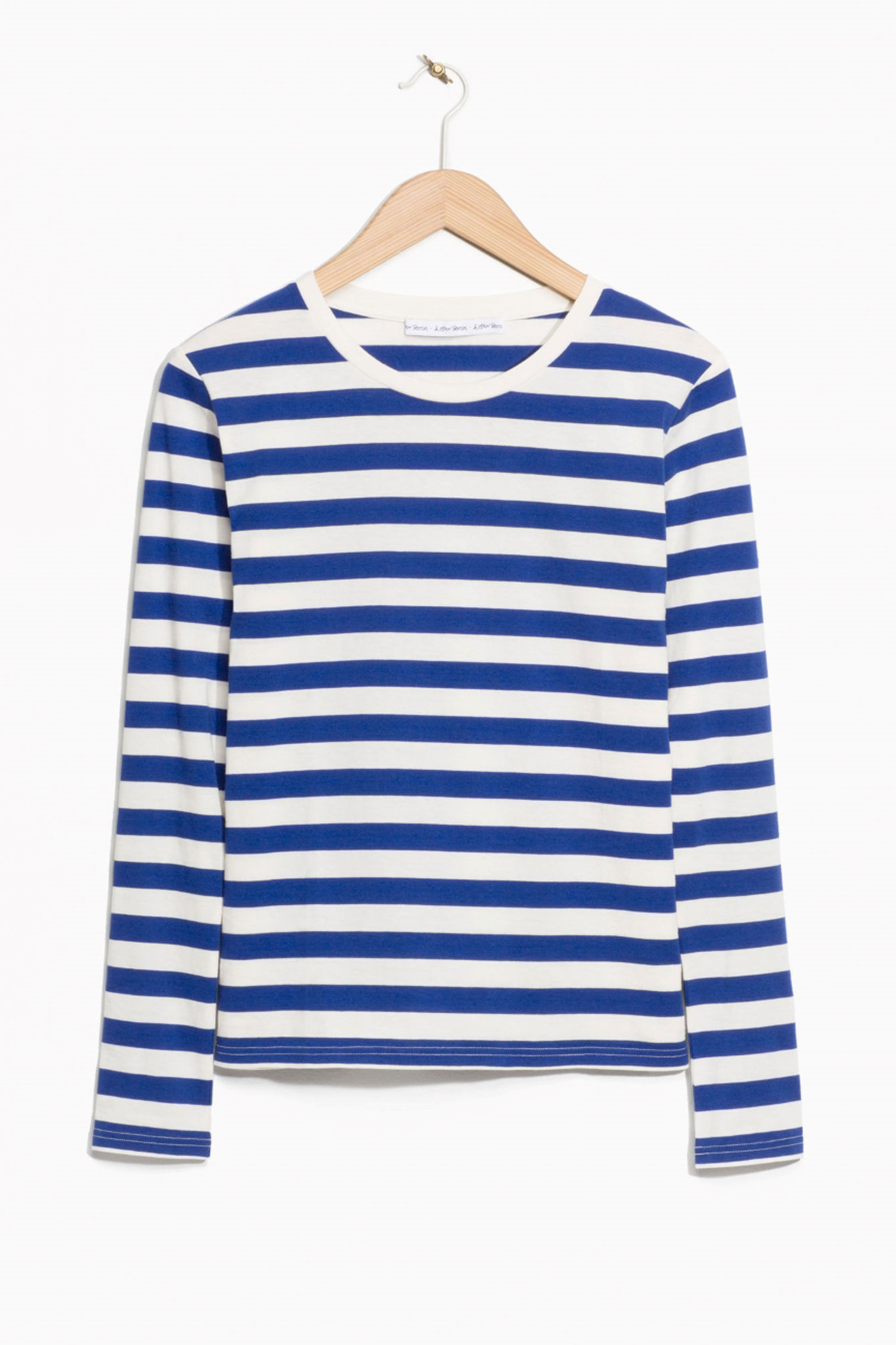 Breton stripe tops