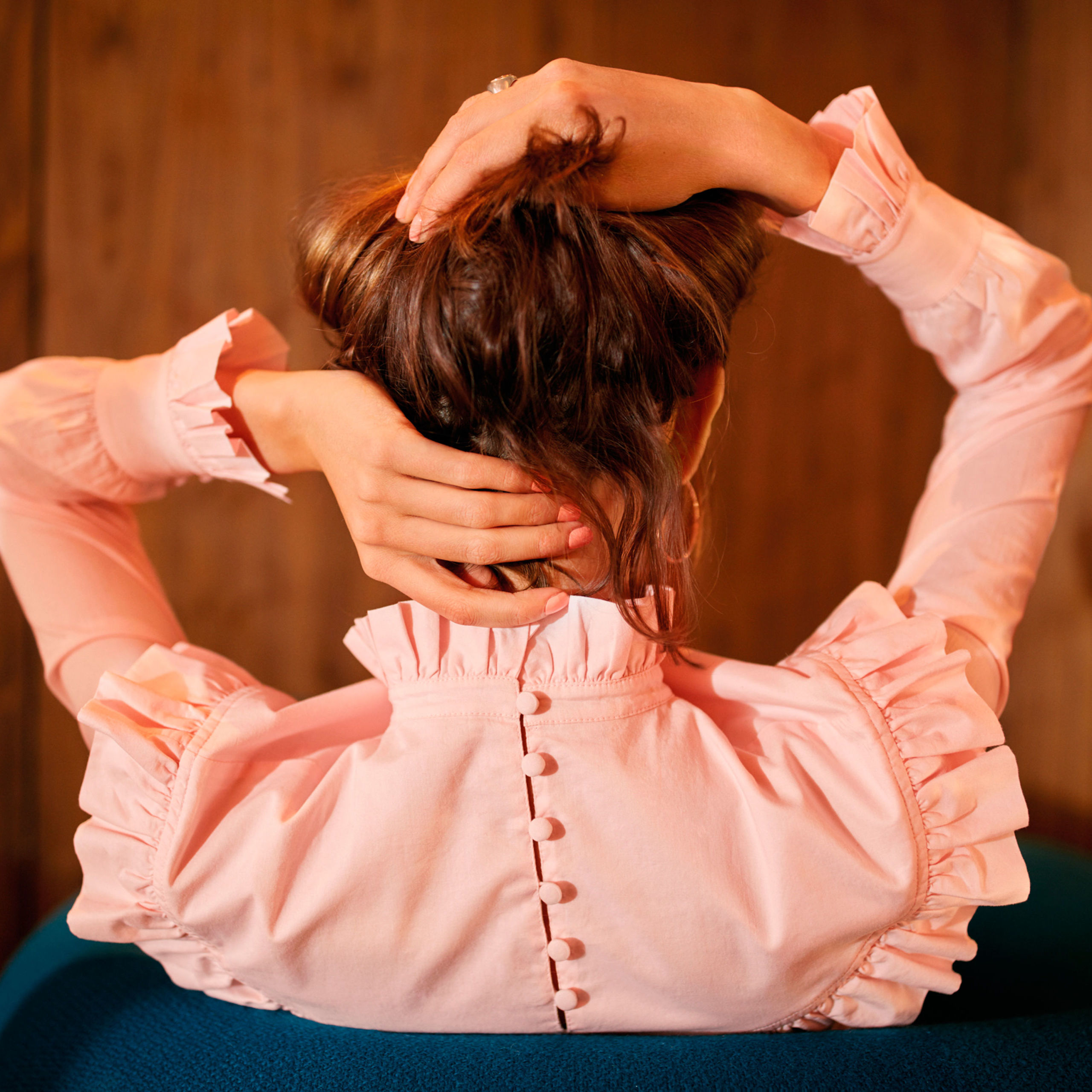 新品　ALEXA CHUNG　チェック柄SK　UK12/EU40　イタリア製 Alexa Chung Coats & Trenches: Shop Pre-Owned