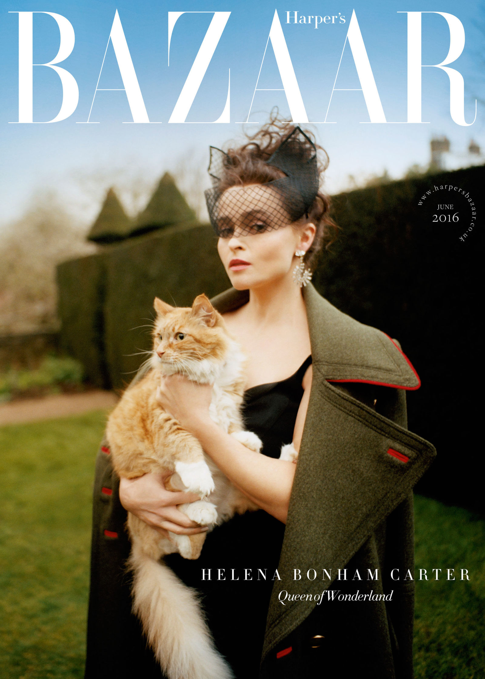 Helena Bonham Carter is our June issue cover star