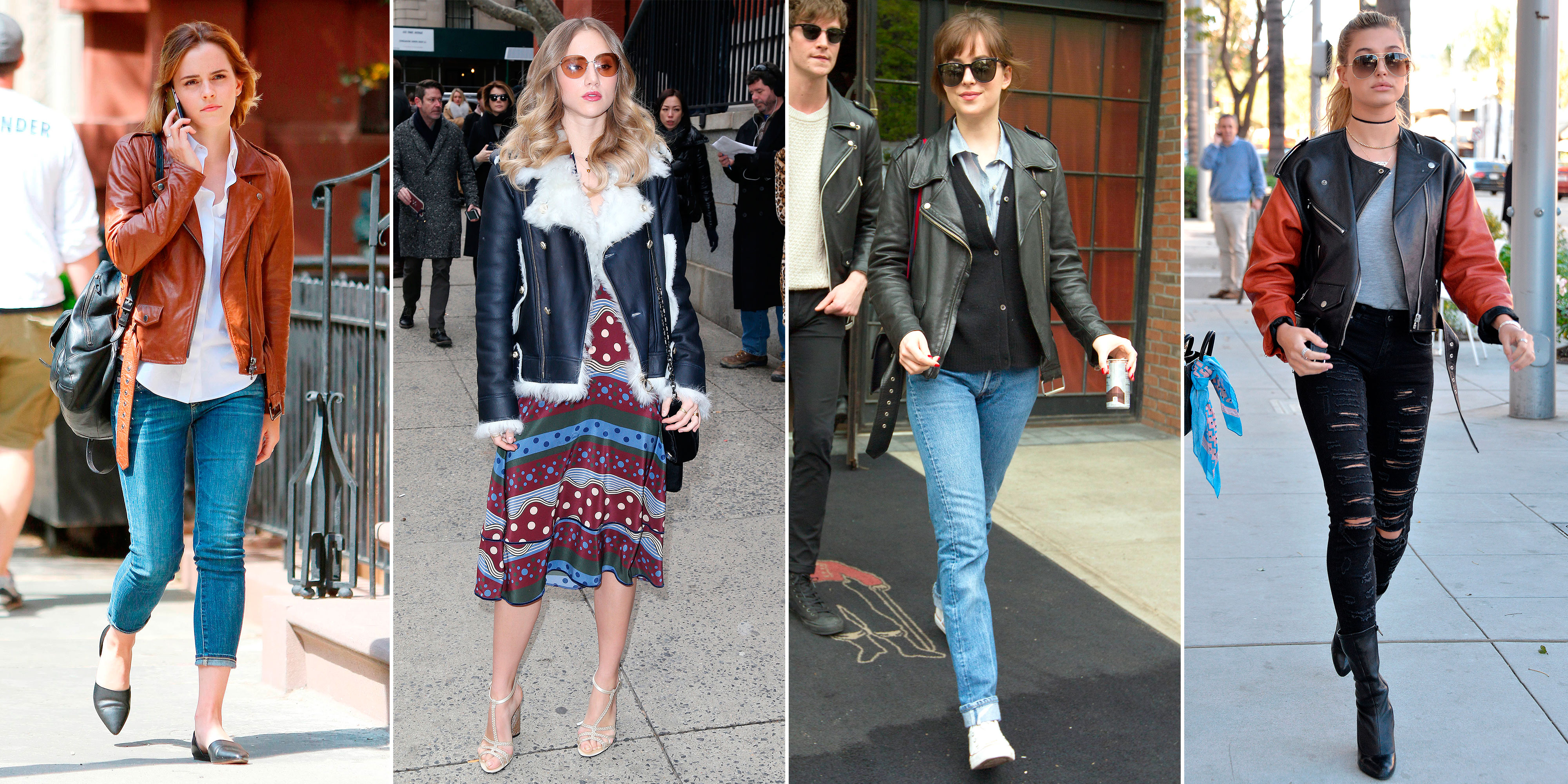 The best leather jackets for spring