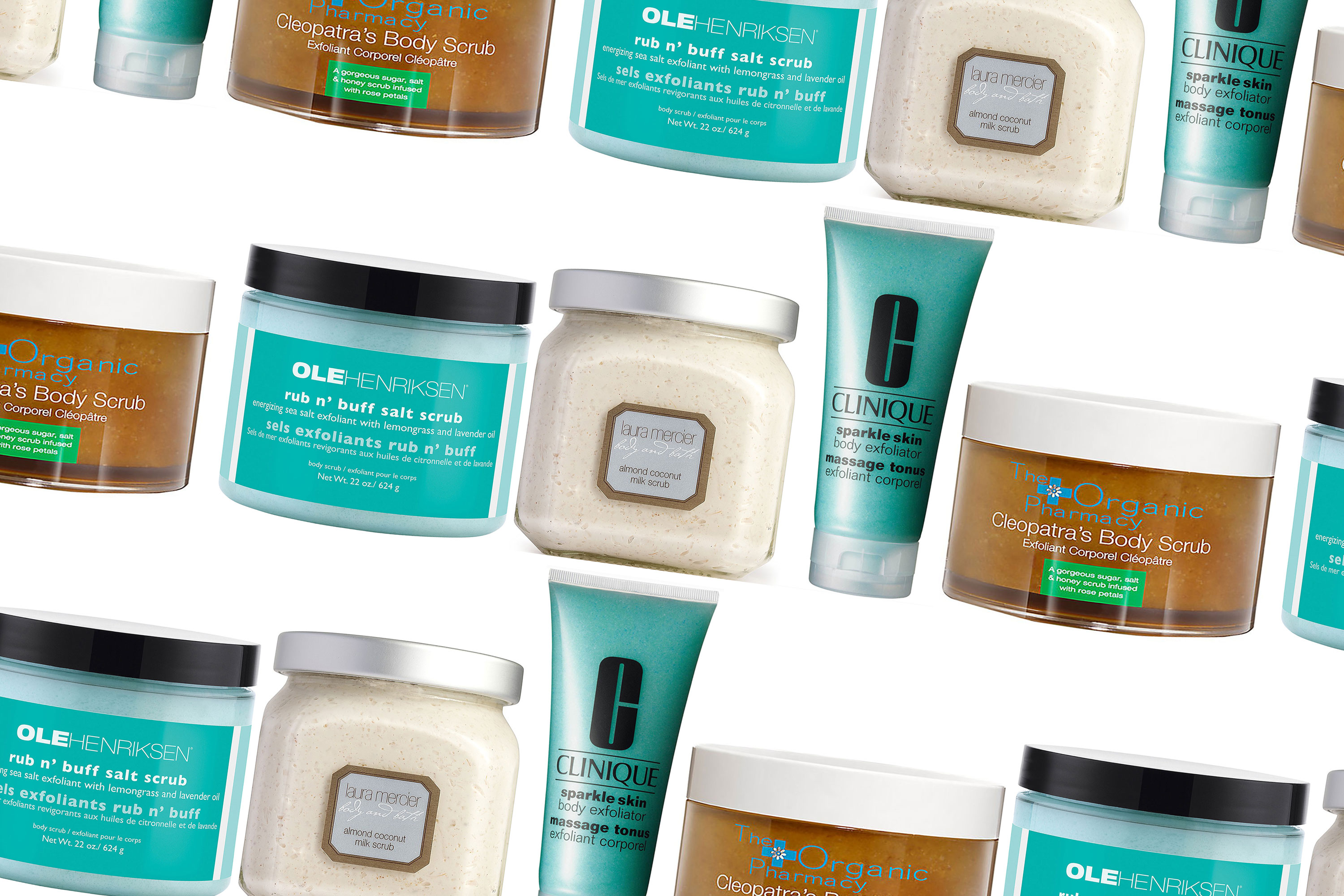 The best body scrubs and exfoliators for soft, smooth skin