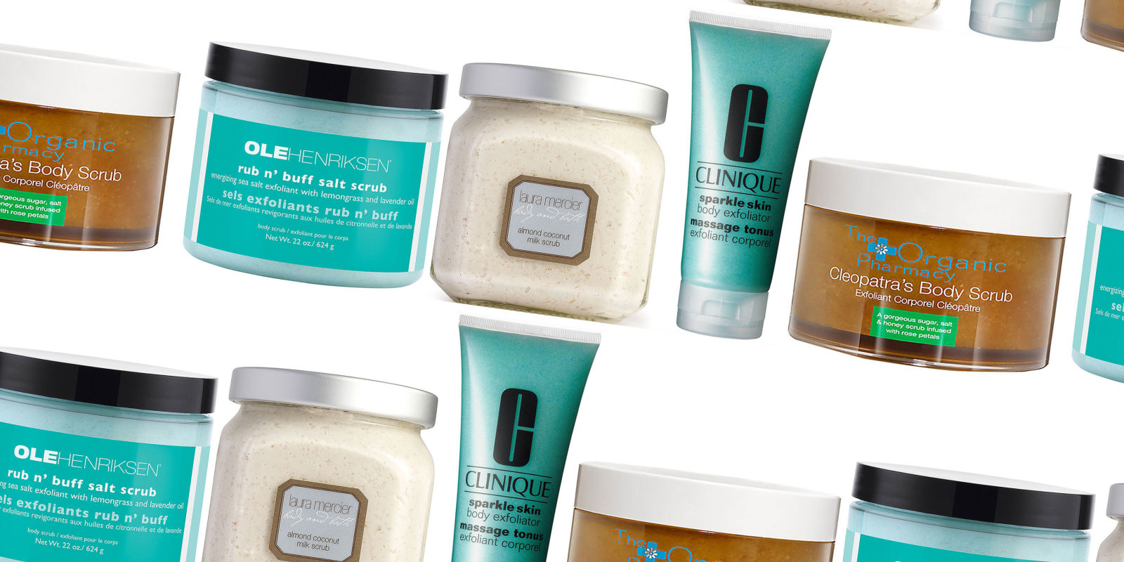 The best body scrubs and exfoliators for soft, smooth skin
