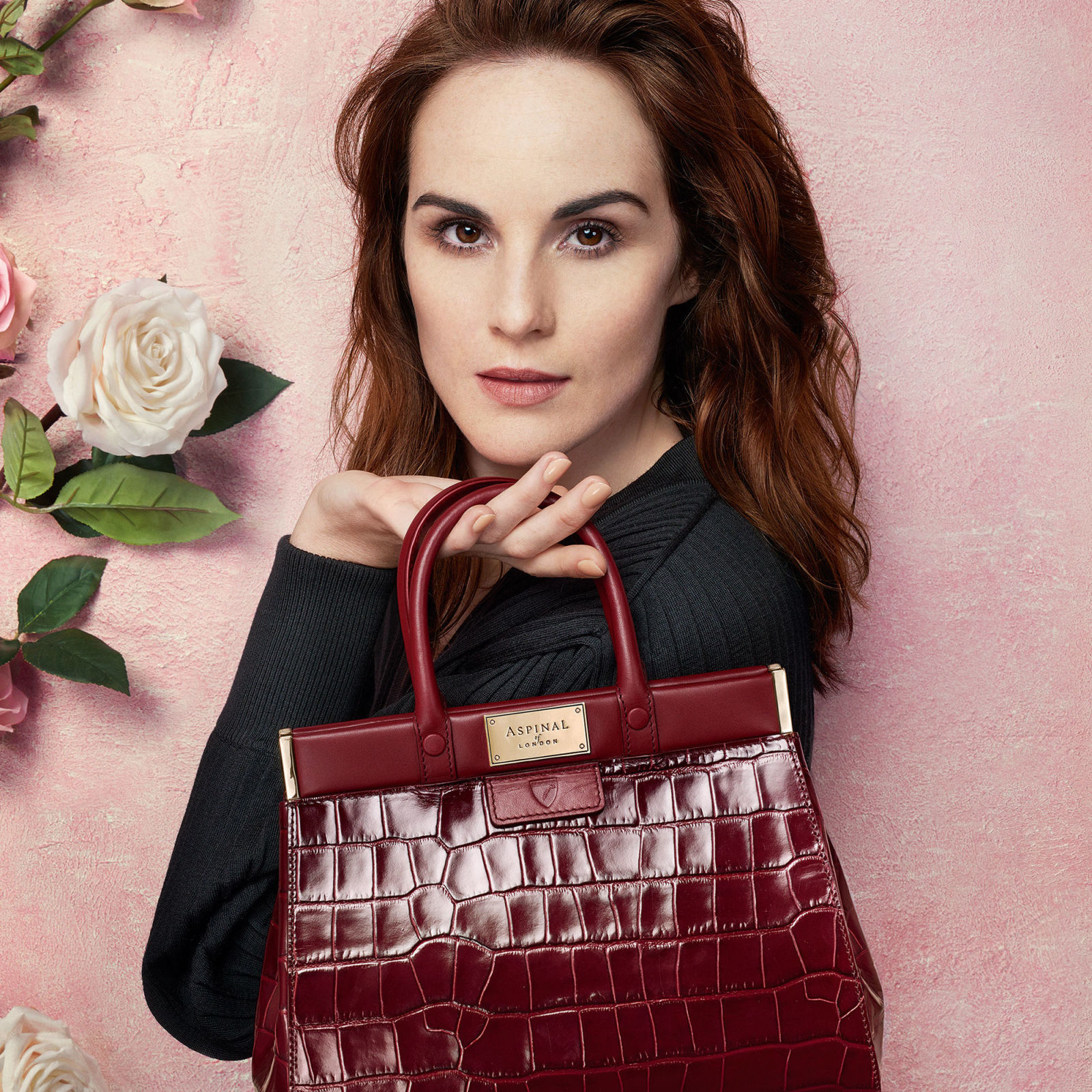 Michelle Dockery handbag collection launches