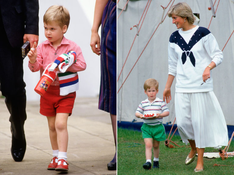 Znalezione obrazy dla zapytania prince george shorts