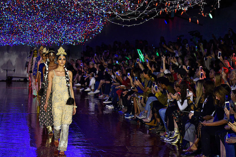 Ashish catwalk