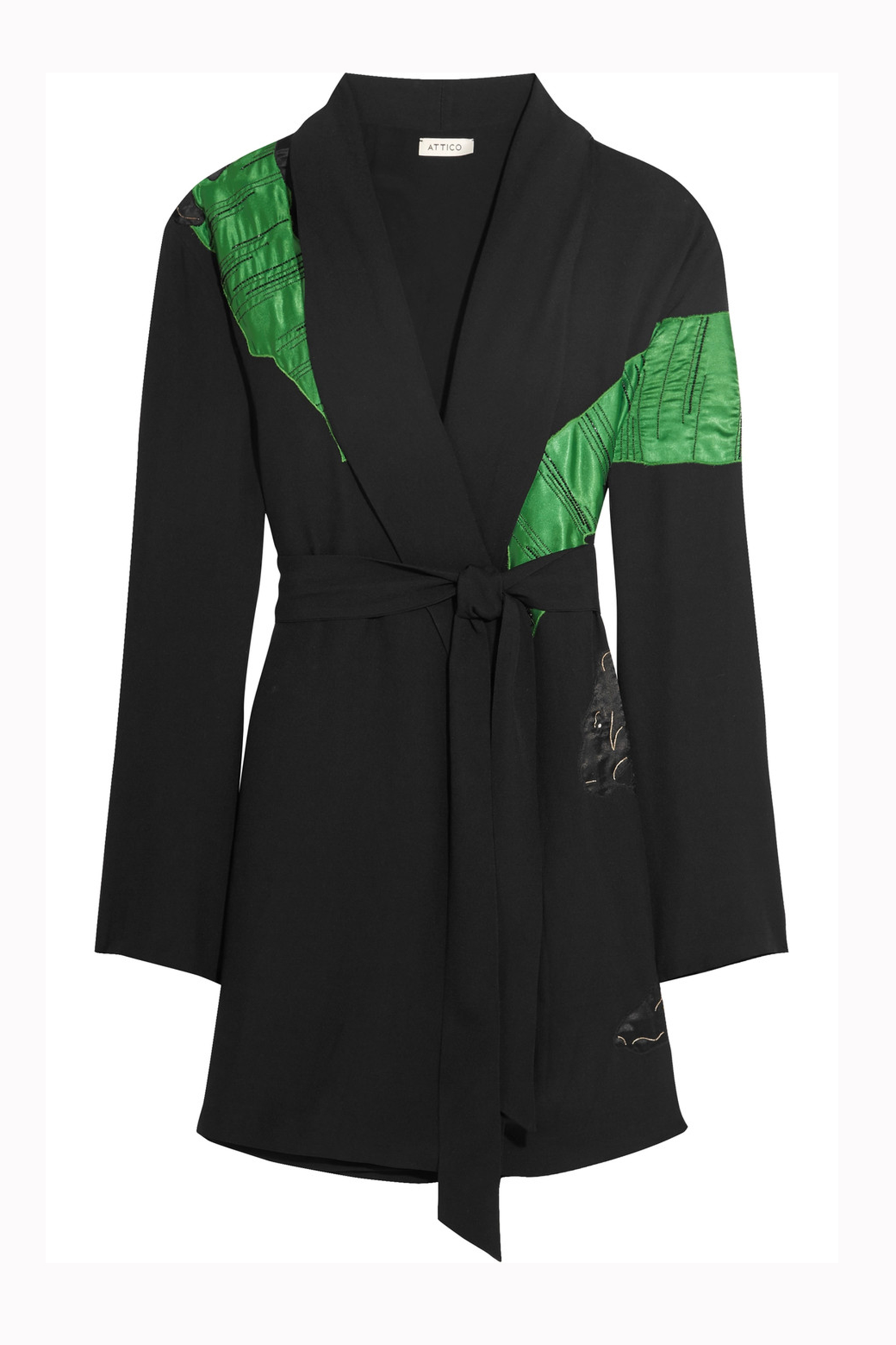 Dress robe and dressing gown fashion trend