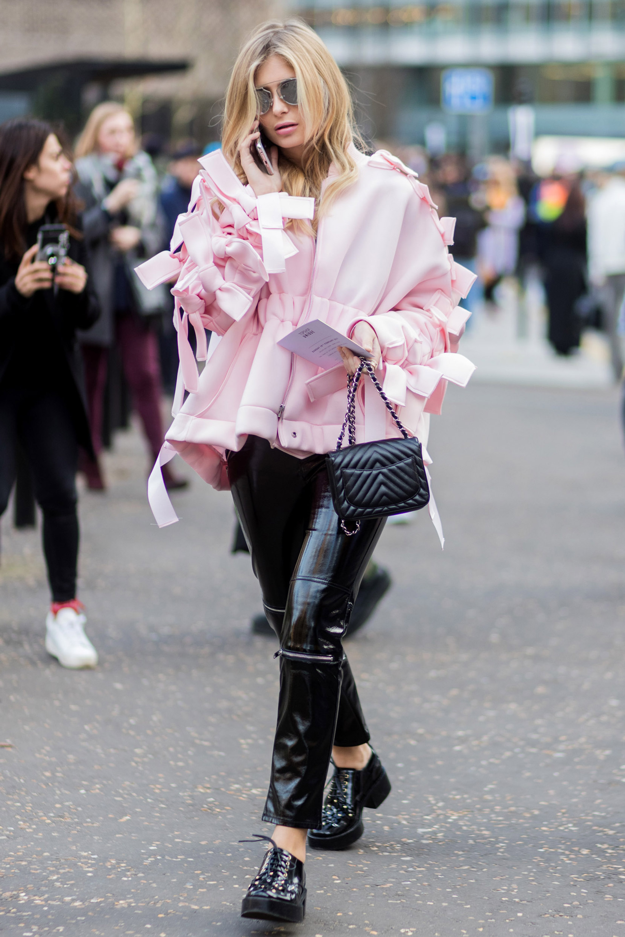 Latex vinyl pvc fashion trend