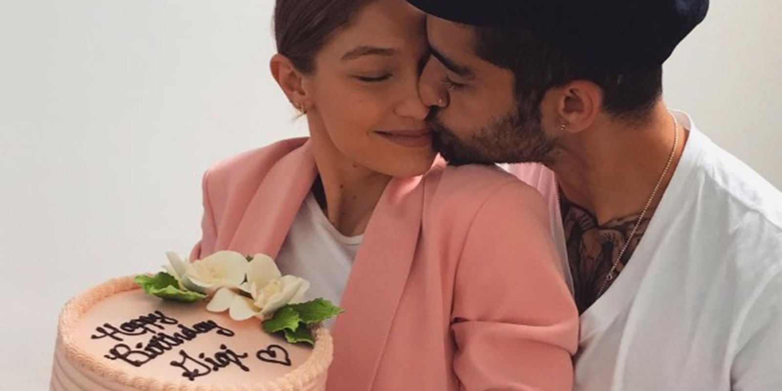 Zayn Malik showers girlfriend Gigi Hadid with love on her birthday - HarpersBAZAAR.co.uk