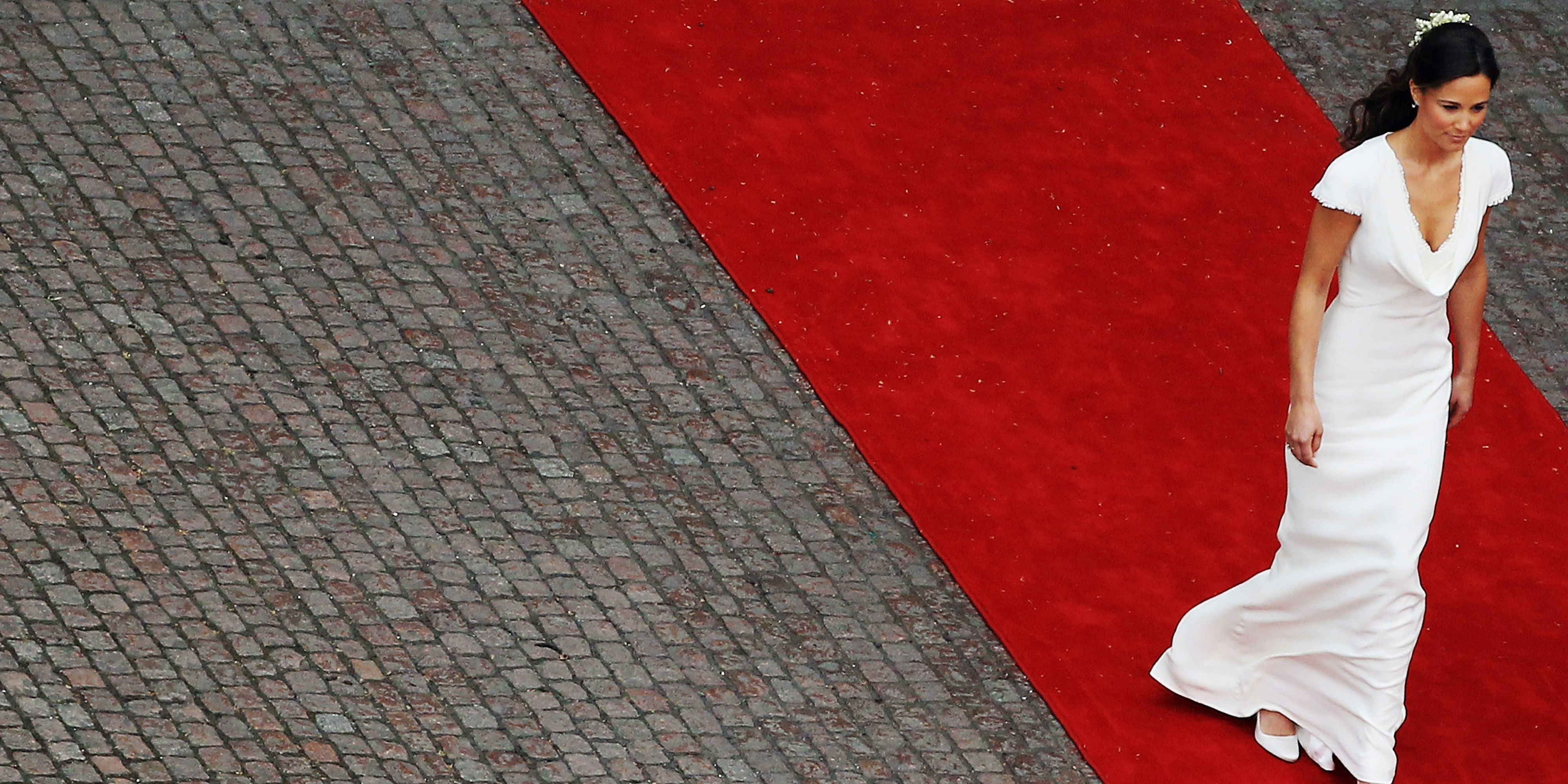 pippa middleton bridesmaid dress cost Pippa Middleton's Iconic Bridesmaid Dress is Now on Sale