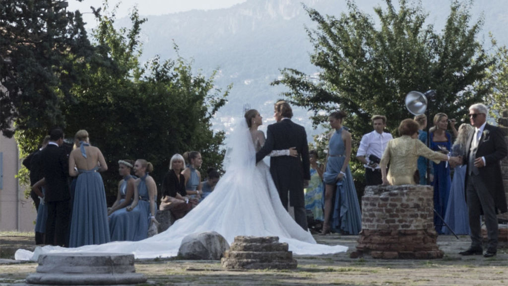 victoria swarovski wedding dress designer The Swarovski Heiress Got Married and You Won't Believe Her Wedding