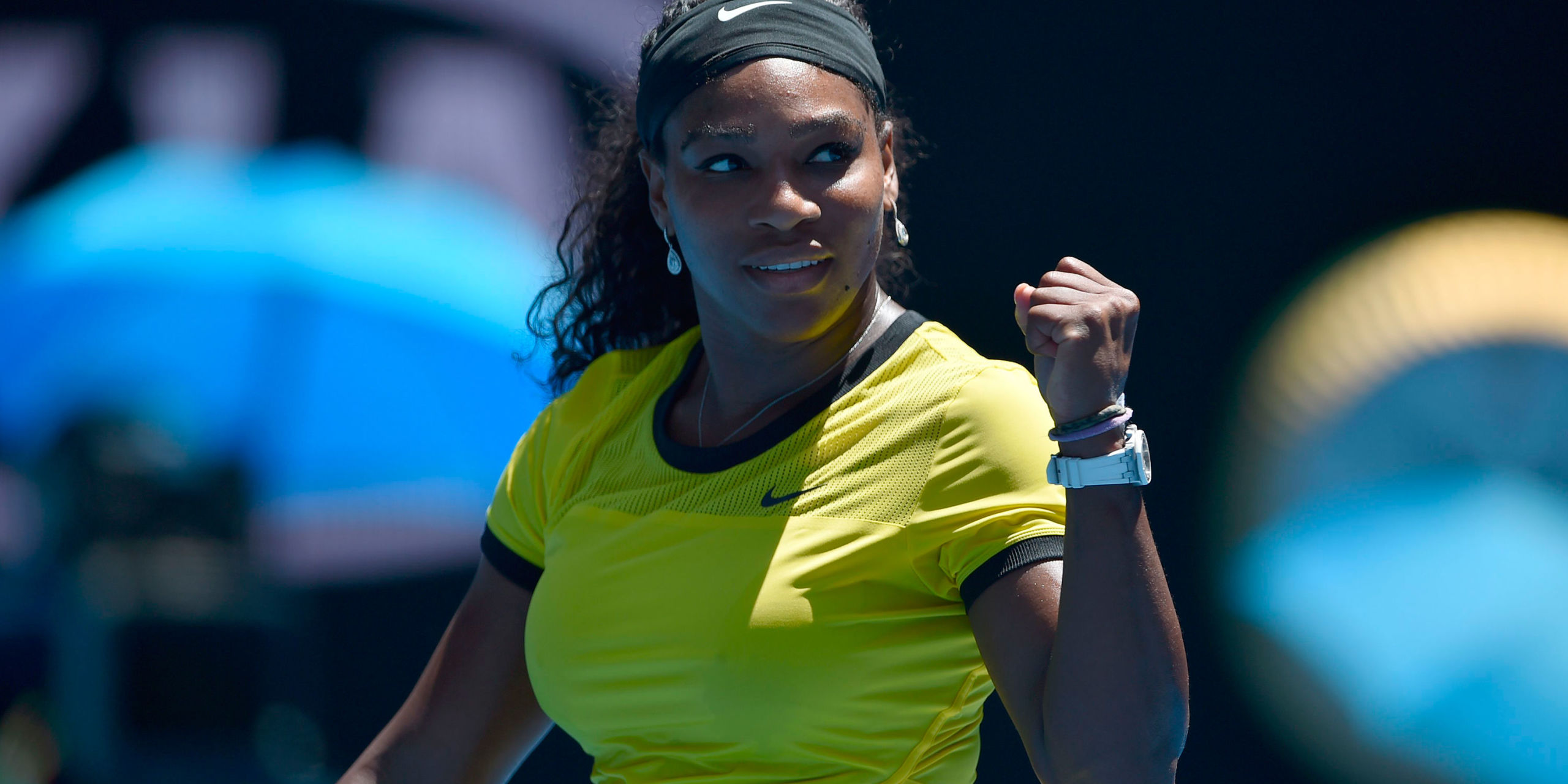セリーナ・ウィリアムズ選手 サイン本 serena-williams-of-the-usa-