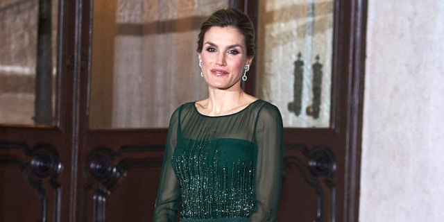 open lace back dress Zara Tweed Midi Dress ASO Queen Letizia Spain Blogger Favorite XL New   Finds For You