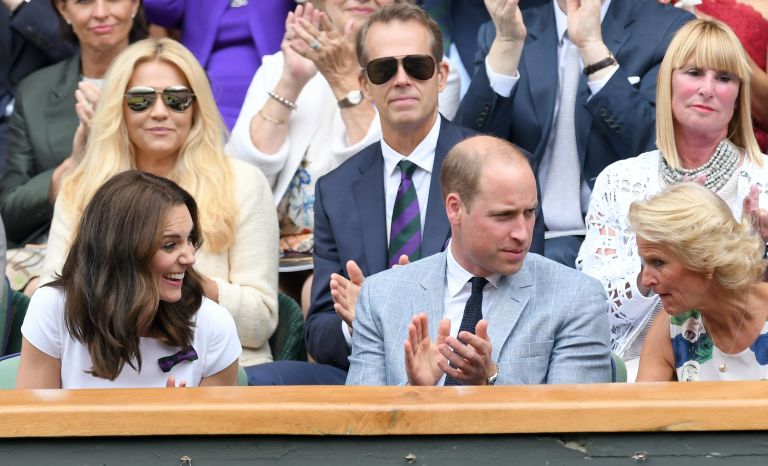 Duke and Duchess of Cambridge at Wimbledon