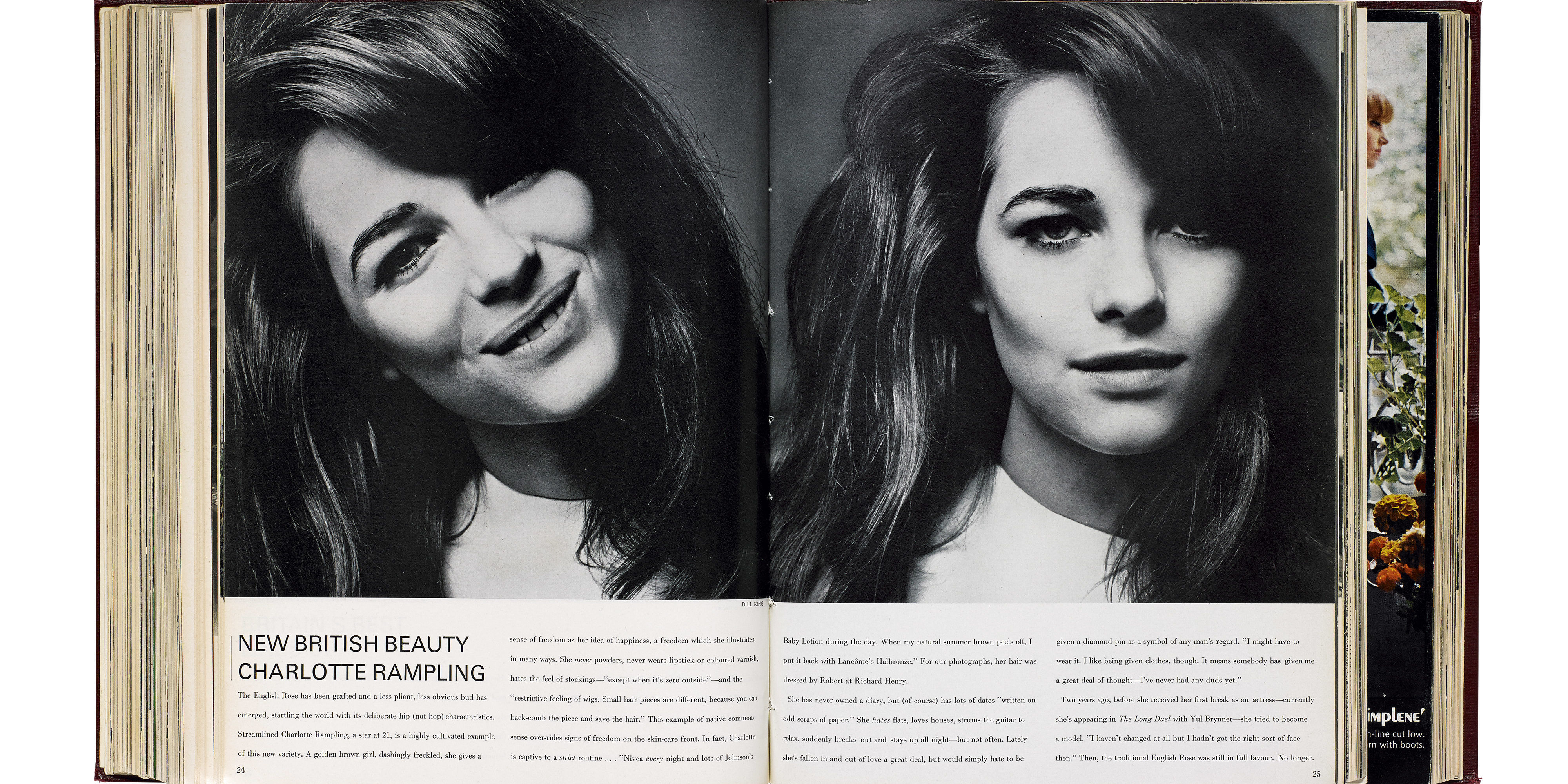Lisa Rampling Charlotte Rampling La Monna Lisa